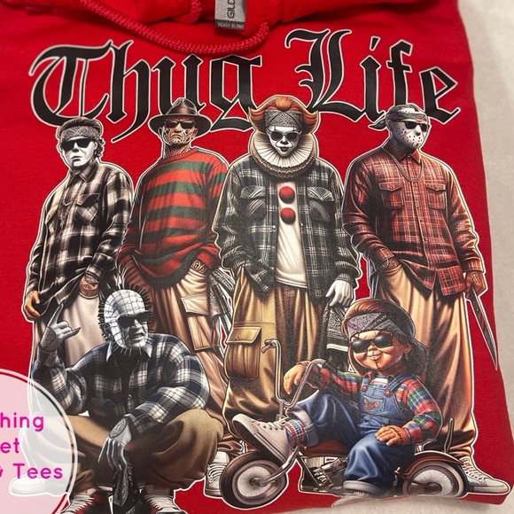 Thug Life Hoodie - Picture 1 of 1